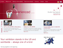 Tablet Screenshot of mies-inc.com